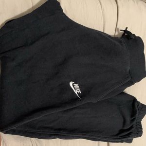 Nike black sweats